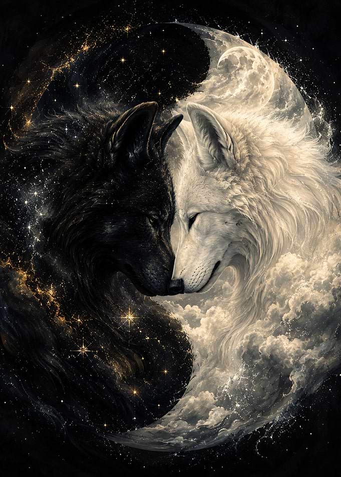 Yin Yang Wolves