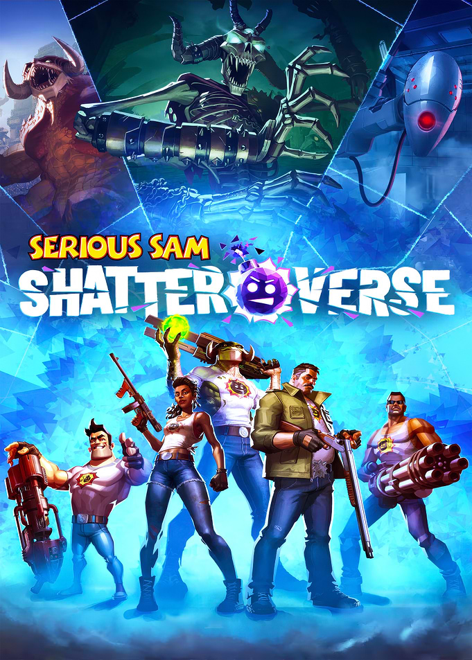 Serious Sam Shatterverse Game Art