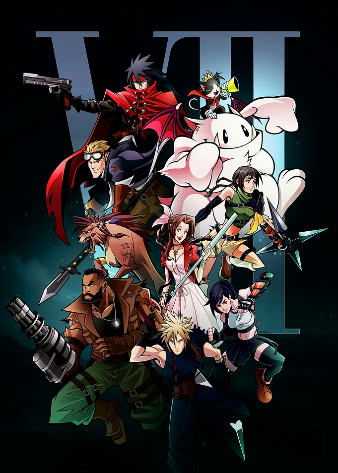 Final Fantasy VII Characters