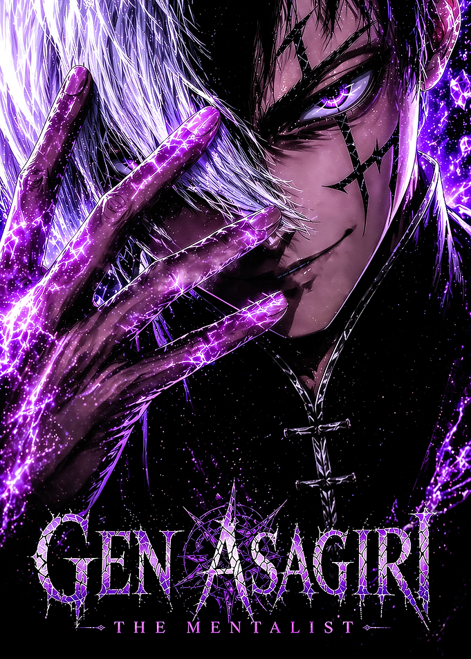 Gen Asagiri The Mentalist Anime Art