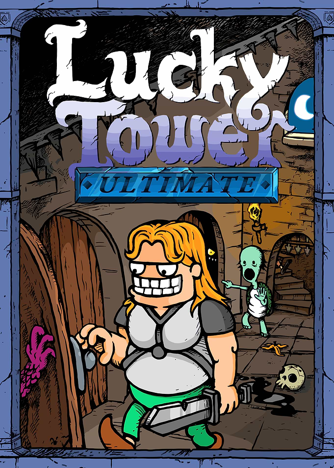 Lucky Tower Ultimate Game Art