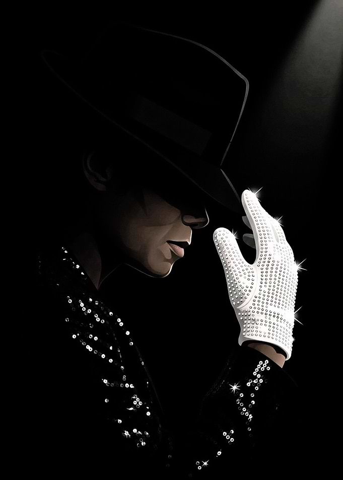Michael Jackson in Spotlight