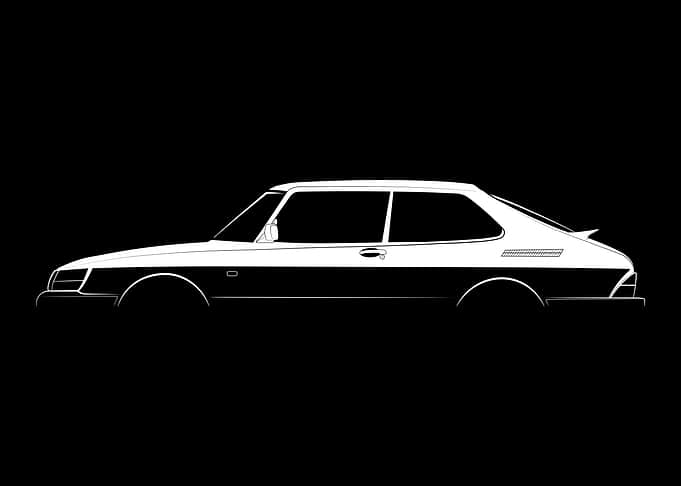 900 Turbo Silhouette