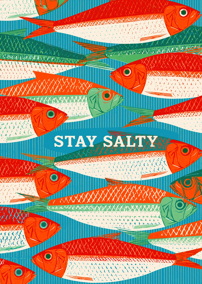 Stay Salty Sardines