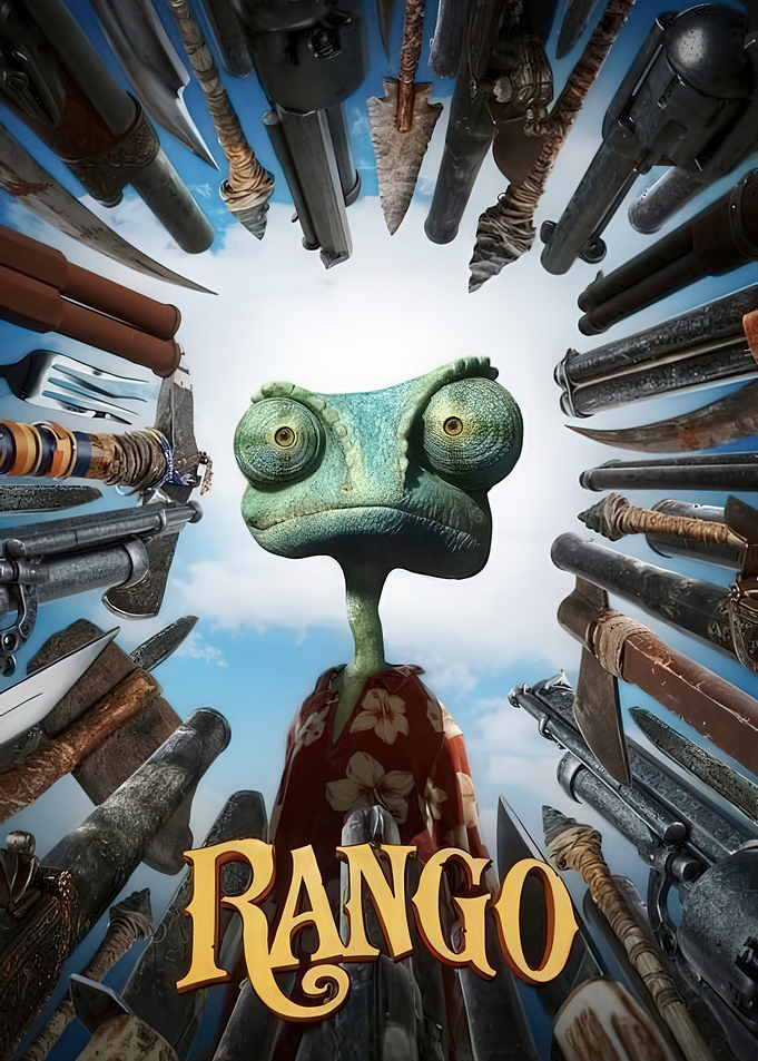 Rango Movie Poster