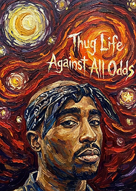 Tupac Shakur 'Thug Life' Painting