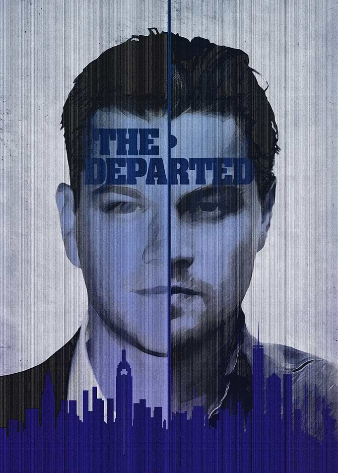 The Departed Movie Poster