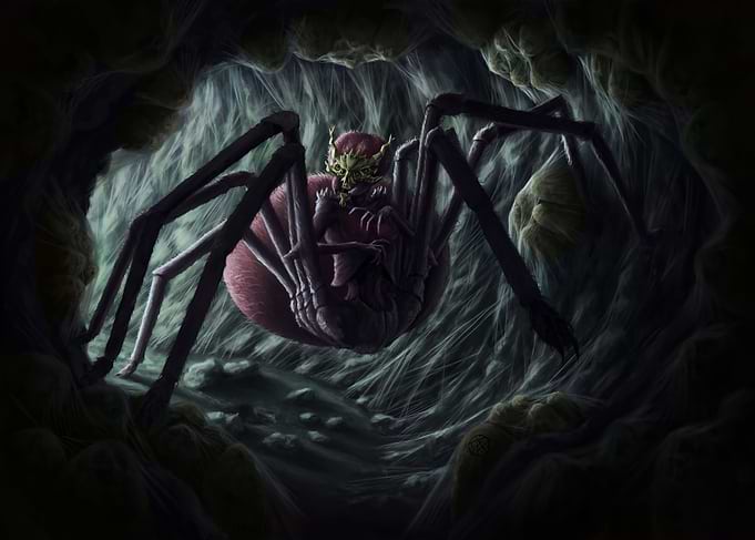 The mother of Spiders