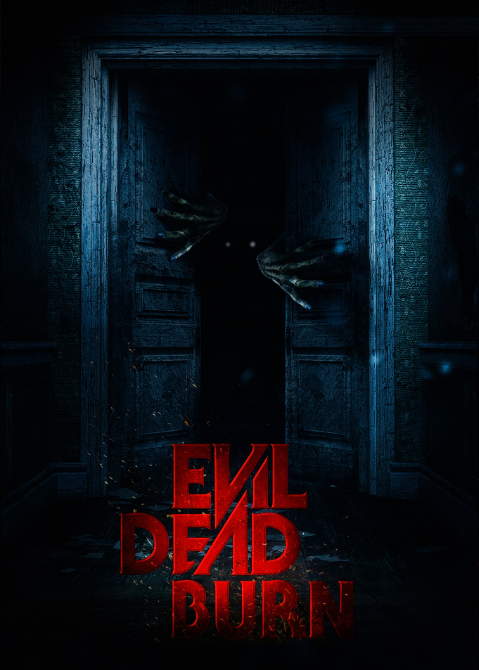 Evil Dead Burn Movie Poster