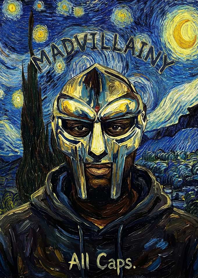 MF DOOM Madvillainy Starry Night