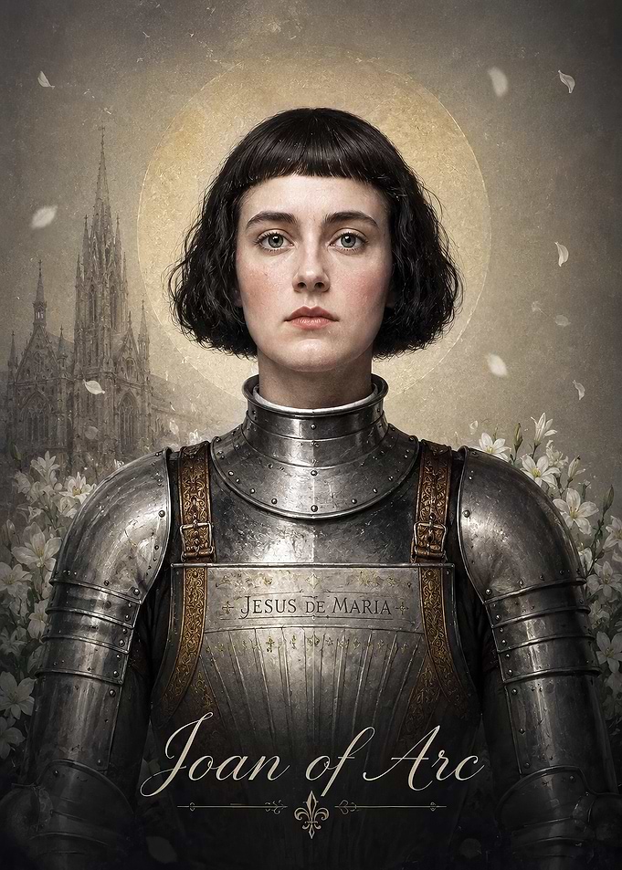 Joan of Arc Portrait