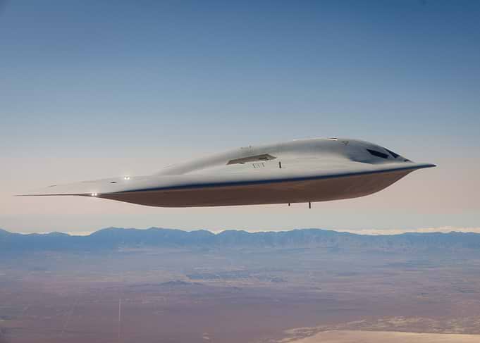 B-21 Raider Stealth Bomber
