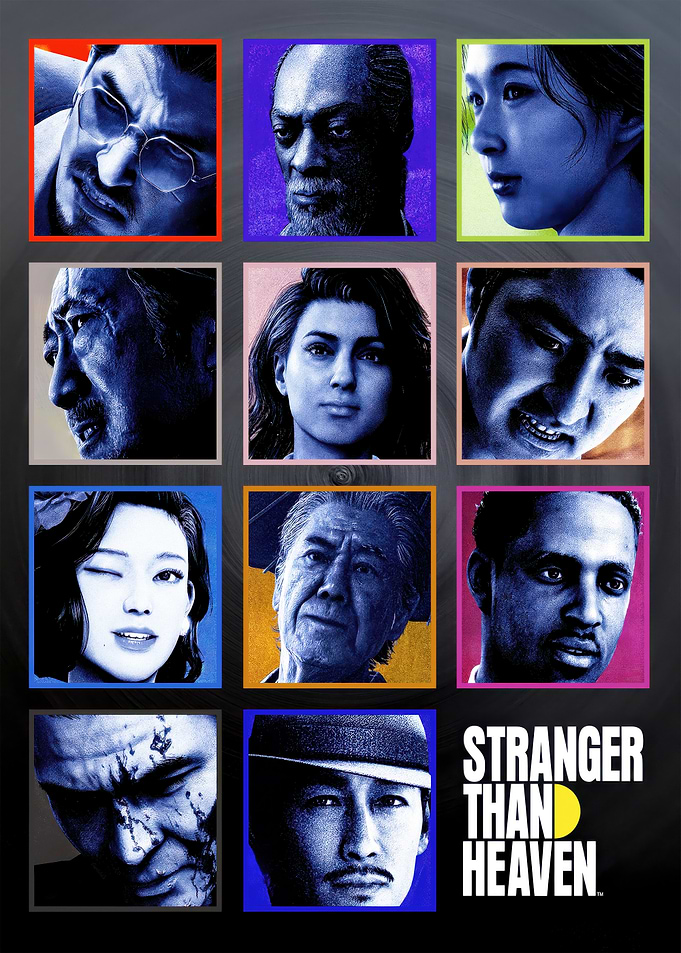 Stranger Than Heaven Game Poster