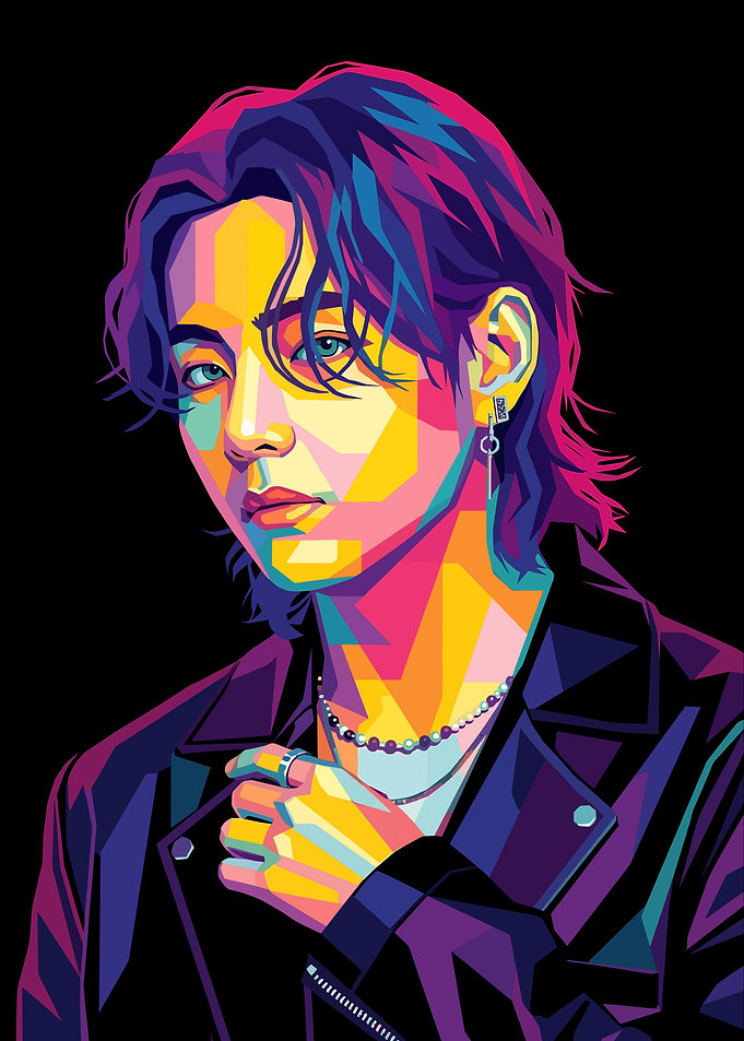 Kim Taehyung Portrait