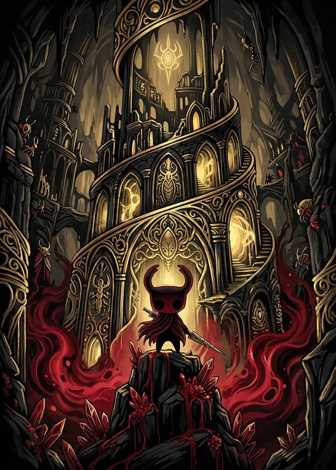 Hornet Hollow Knight