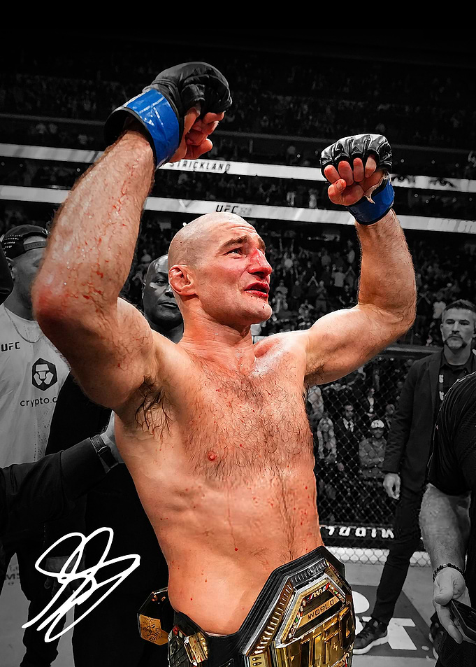 Sean Strickland UFC Champion