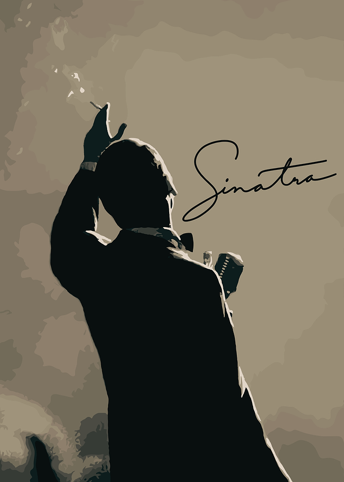 Frank Sinatra Performing