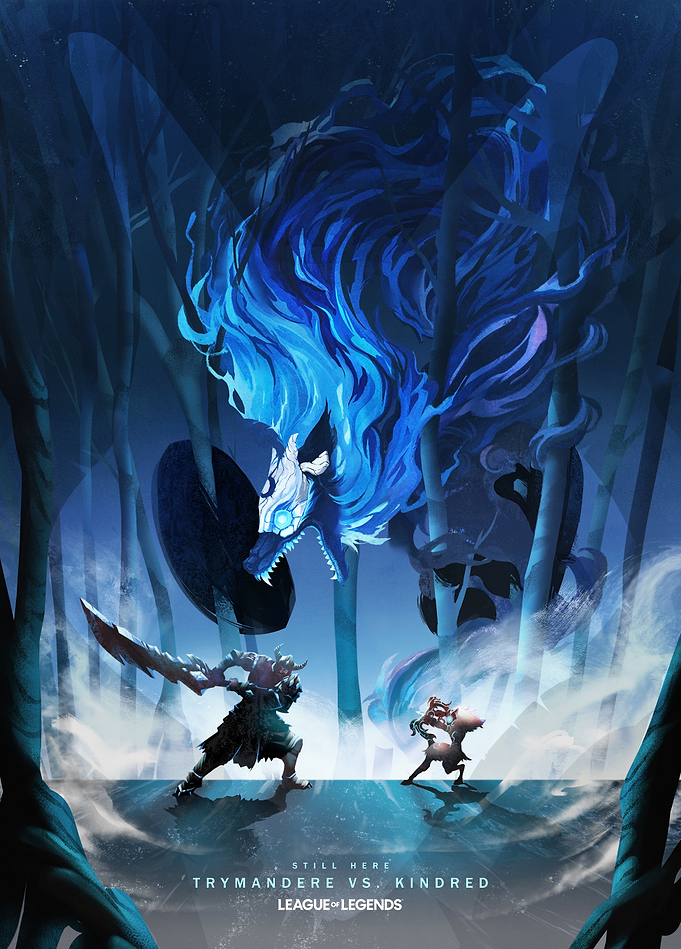 League of Legends: Still Here (Tryndamere vs. Kindred)