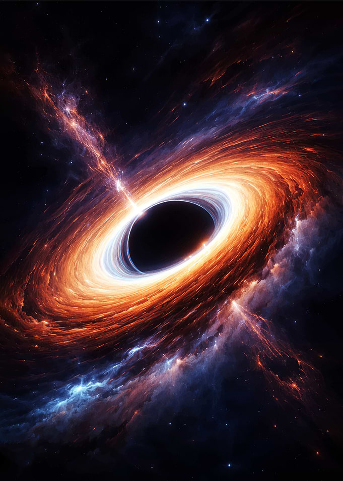 Black Hole with Accretion Disk
