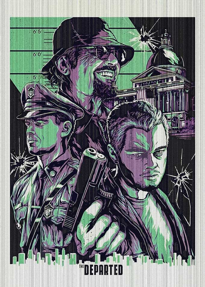 The Departed Movie Poster