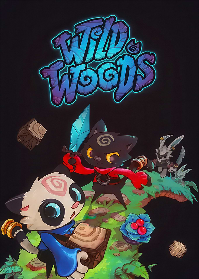 Wild Woods Game Art
