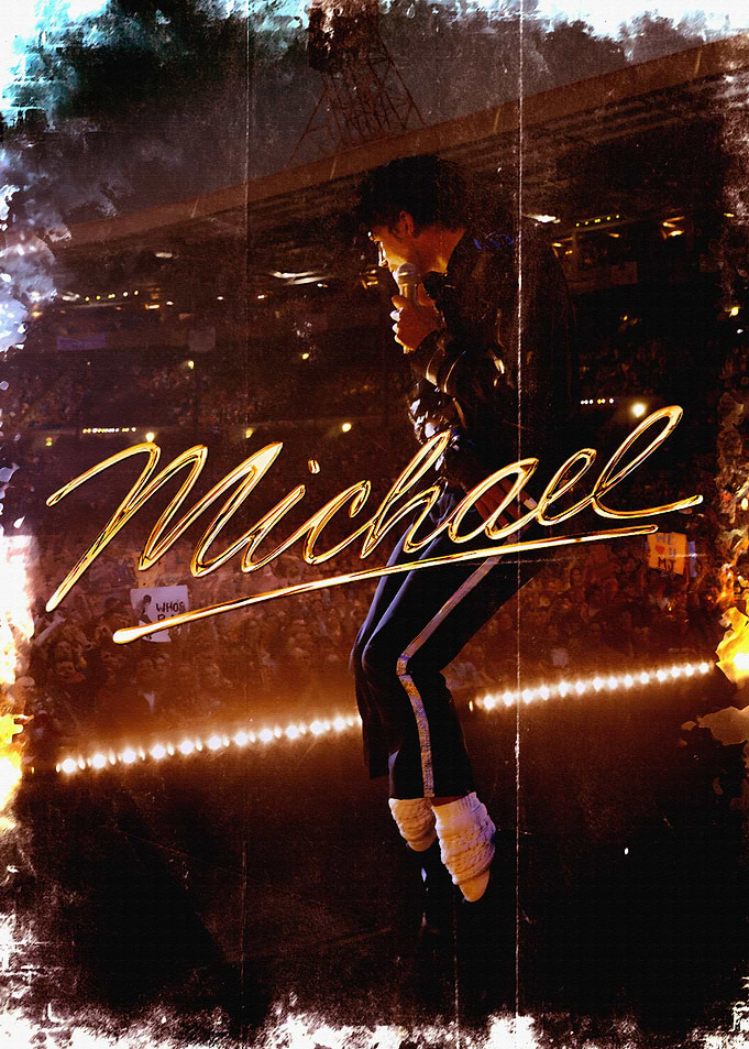 Michael Jackson Movie Poster