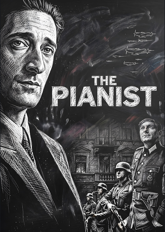 The Pianist Movie Poster