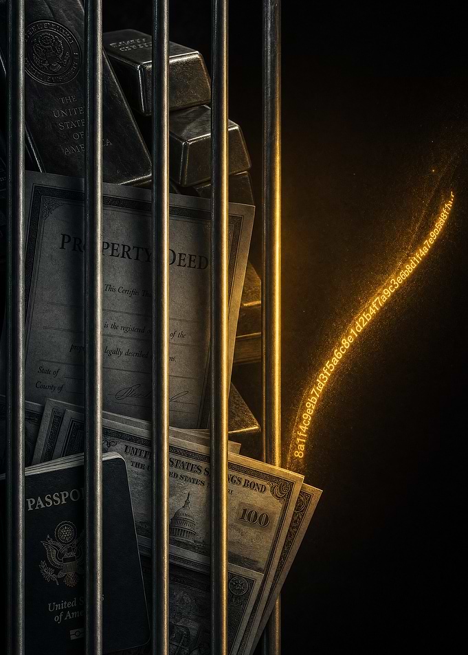 The Unconfiscatable - A Still Life With Meaning