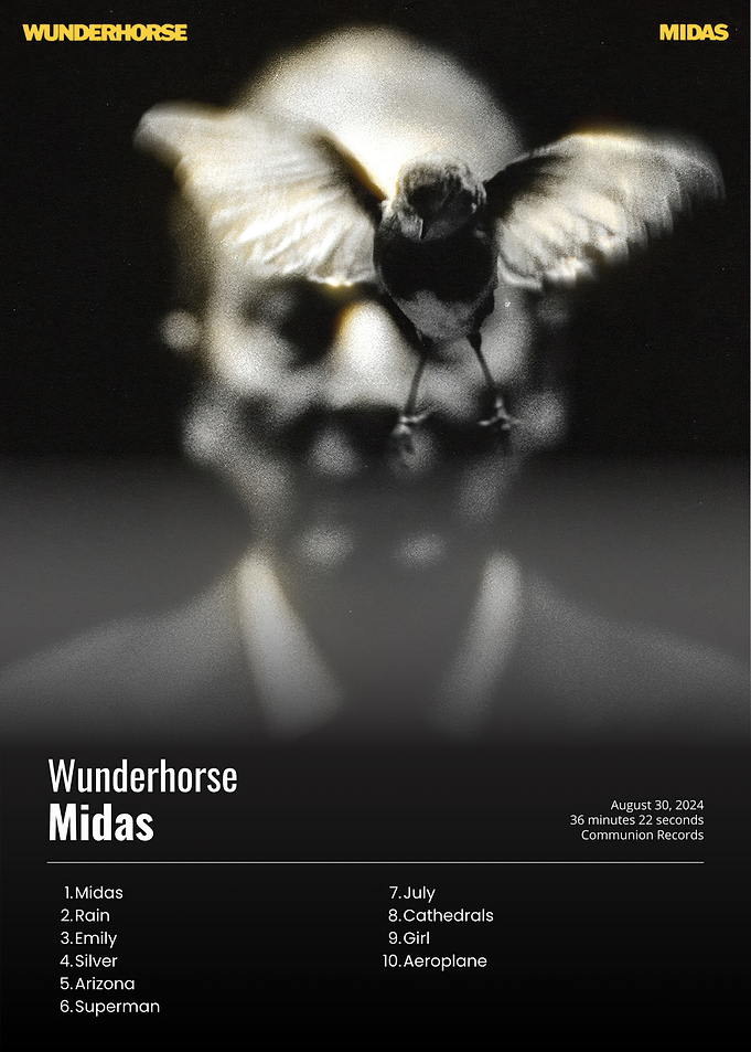 Wunderhorse Midas Album Cover