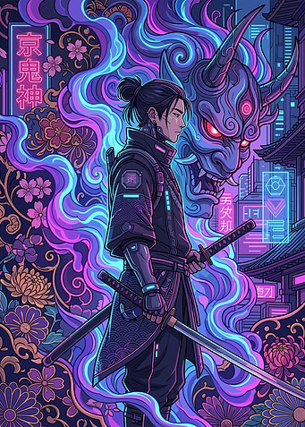 Spirit Oni Samurai