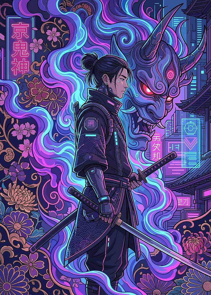 Spirit Oni Samurai