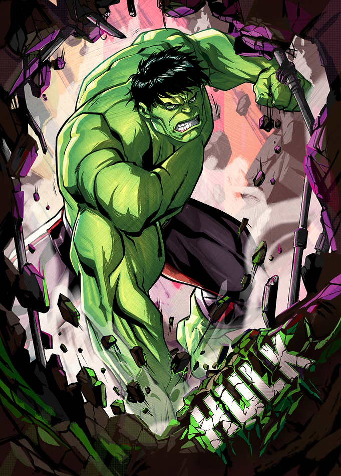 The Incredible Hulk: Wall Smash Unleashed