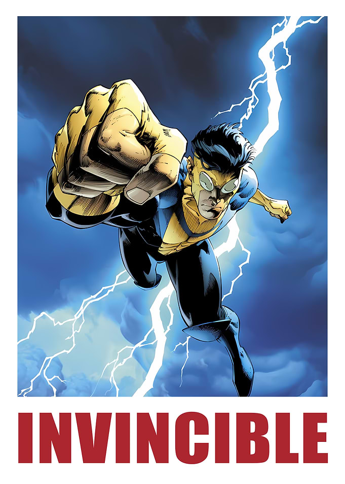Invincible Comic Book Cover