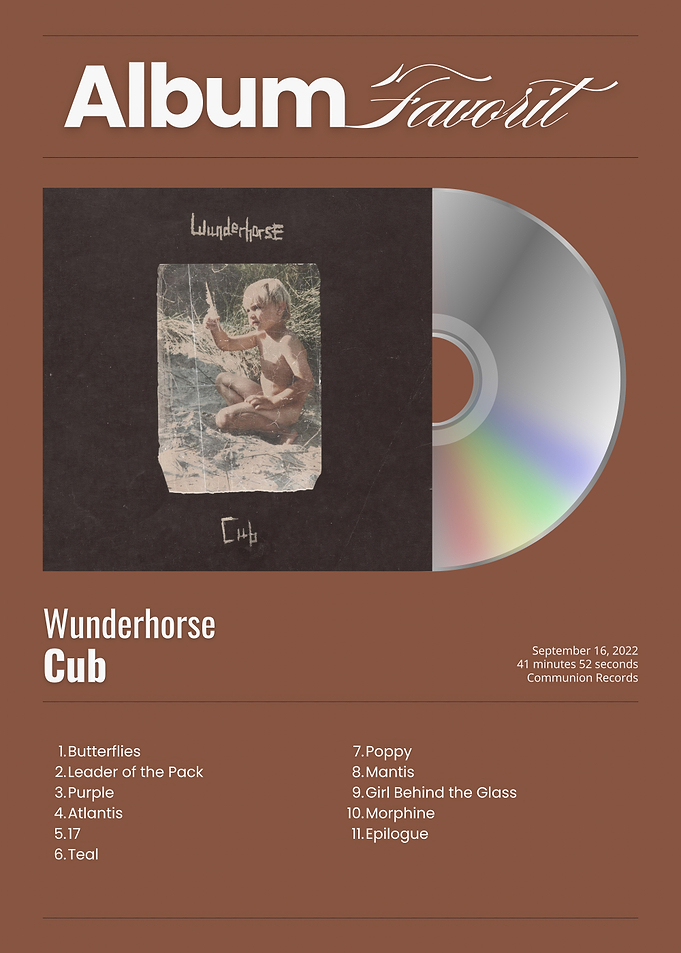 Wunderhorse Cub Album Cover