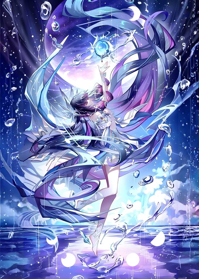 Celestial Water Dancer
