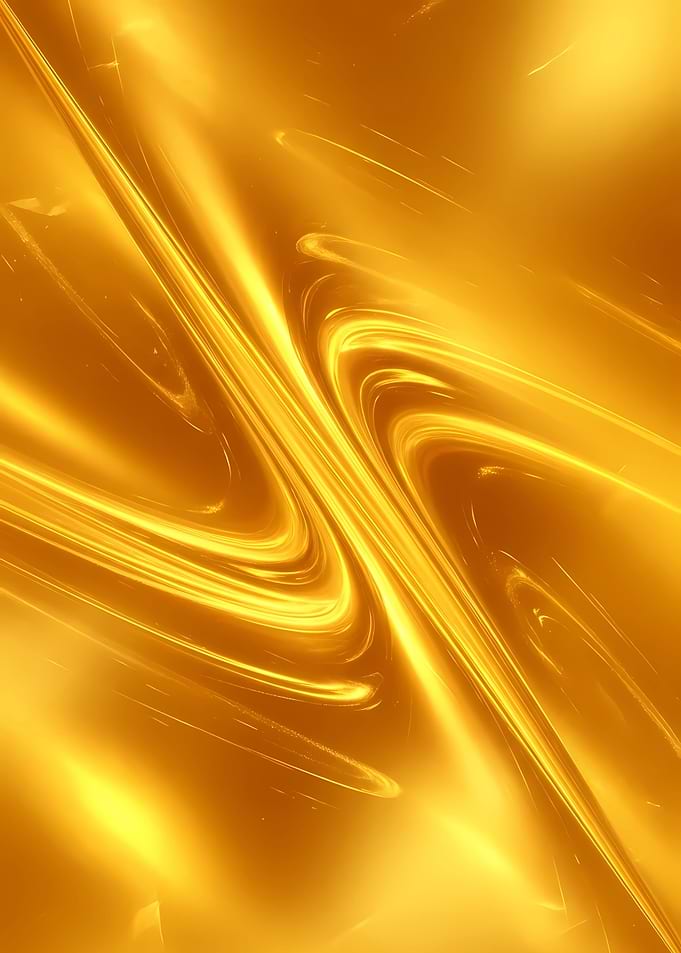 Abstract Golden as background