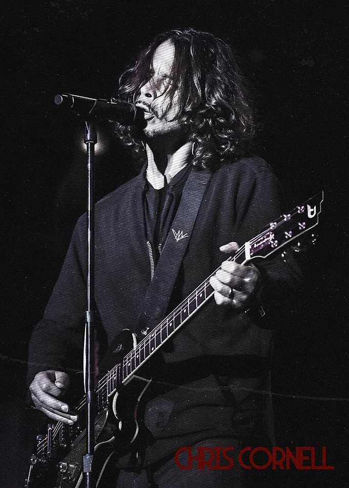 Chris Cornell Performing Live