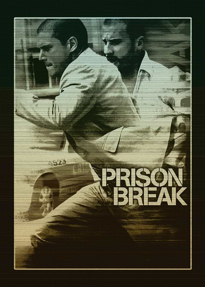 Prison Break TV Show Poster