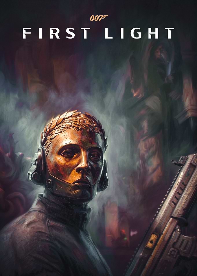 James Bond First Light Game Art