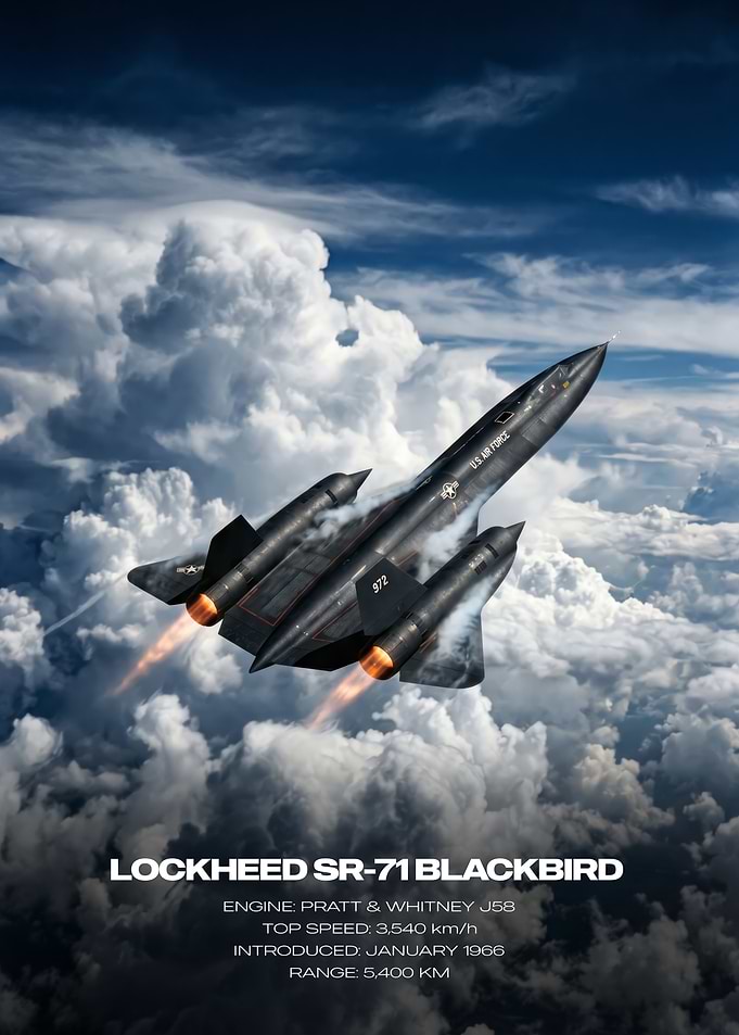 Lockheed SR-71 Blackbird