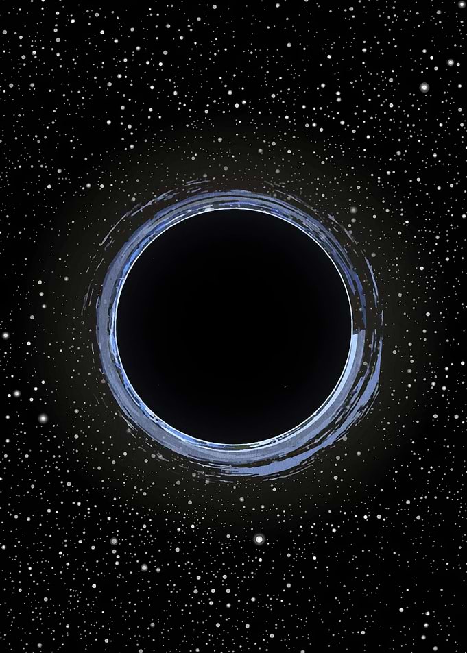 Black Hole in Space