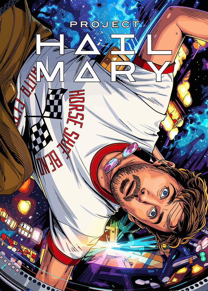 Project Hail Mary Book Cover