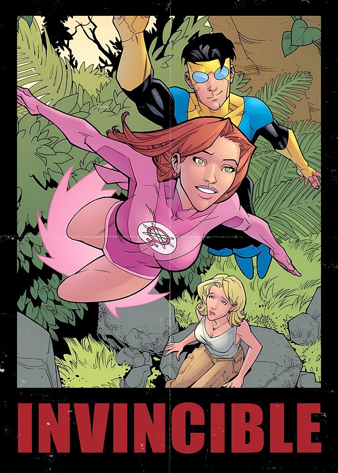 Invincible Comic Cover