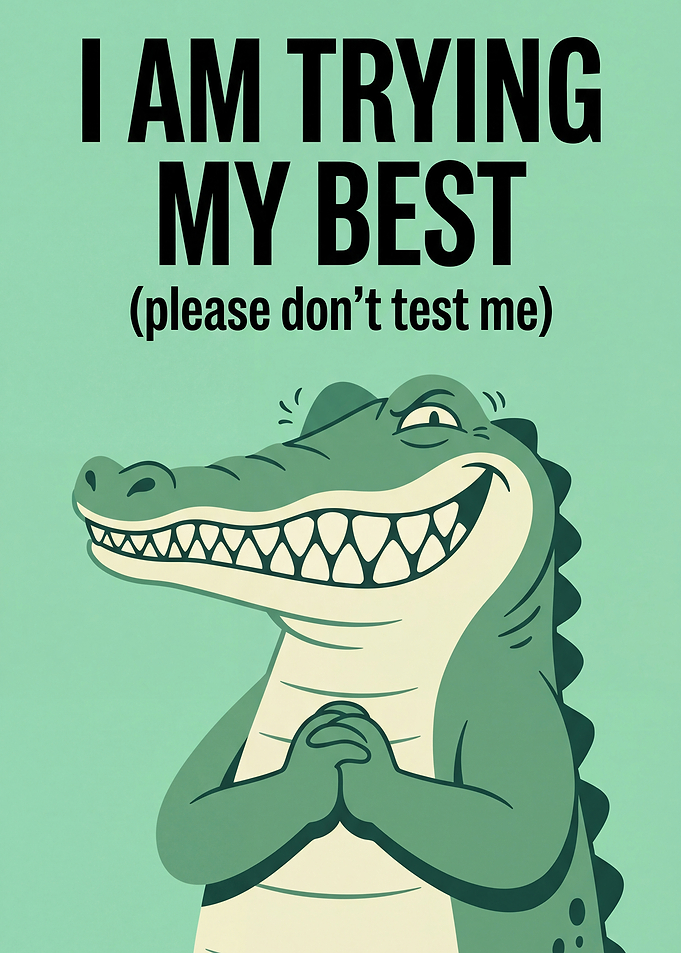 Crocodile on the Edge