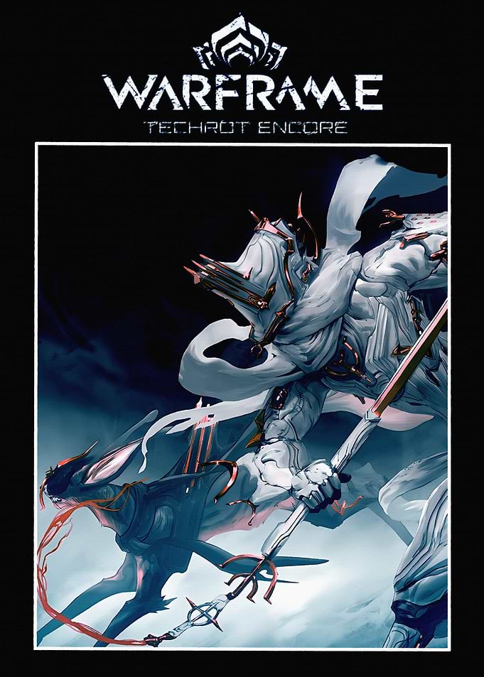 Warframe Techot Encore Art