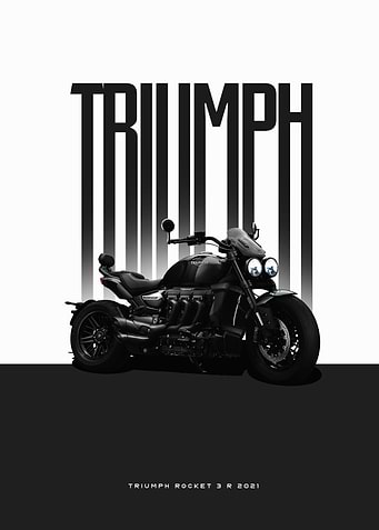 Triumph Rocket 3 R Motorcycle