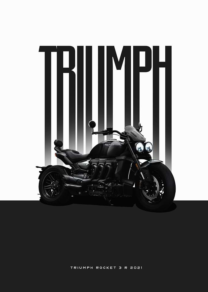 Triumph Rocket 3 R Motorcycle
