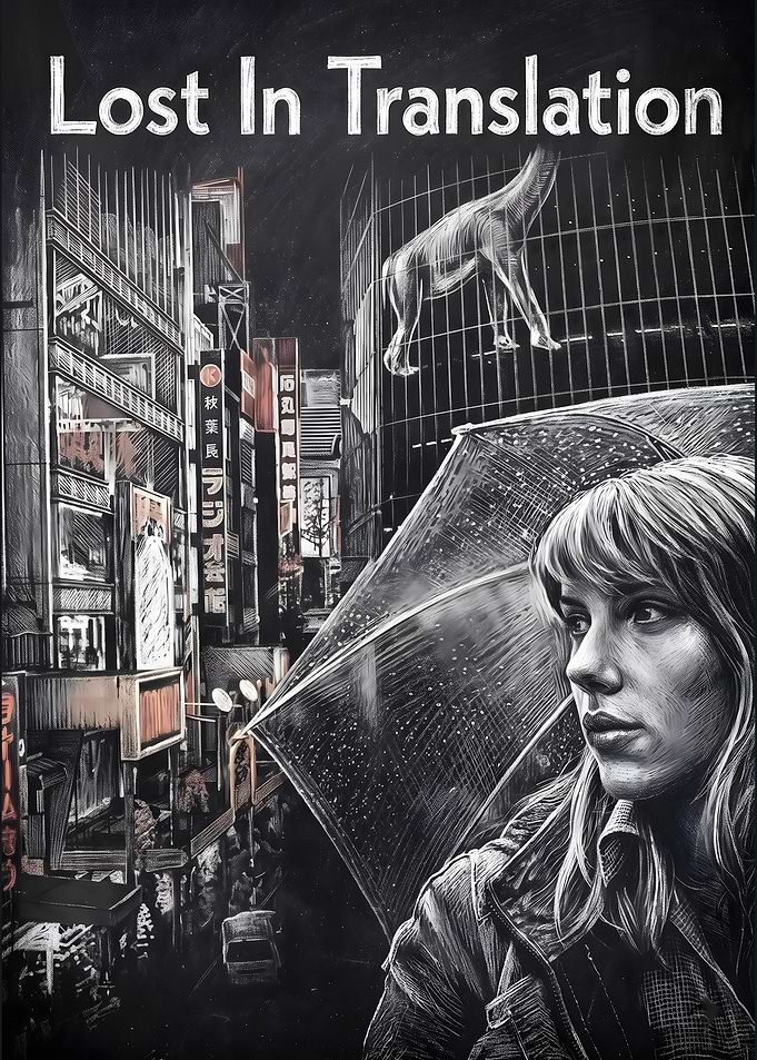 Lost in Translation Movie Poster