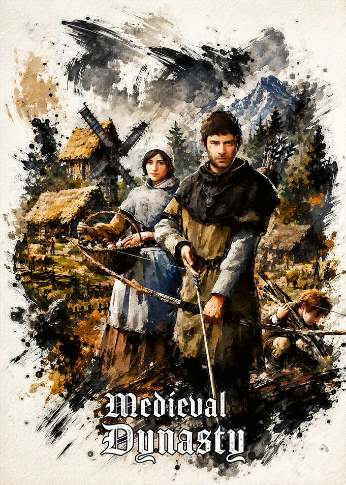 Medieval Dynasty Game Art