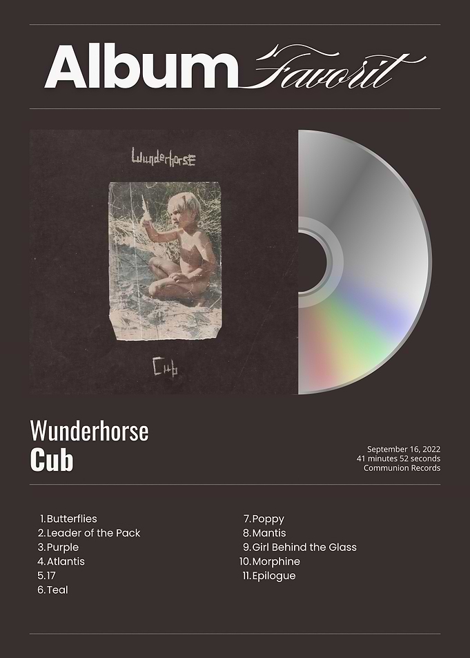 Wunderhorse Cub Album Cover